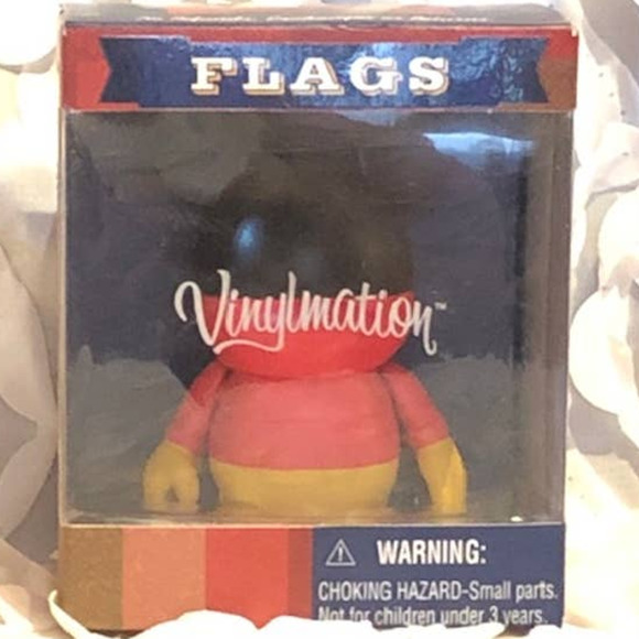 German Flag Mickey Mouse Disney Parks Vinylmation 3" Collectable Figure - Picture 1 of 3
